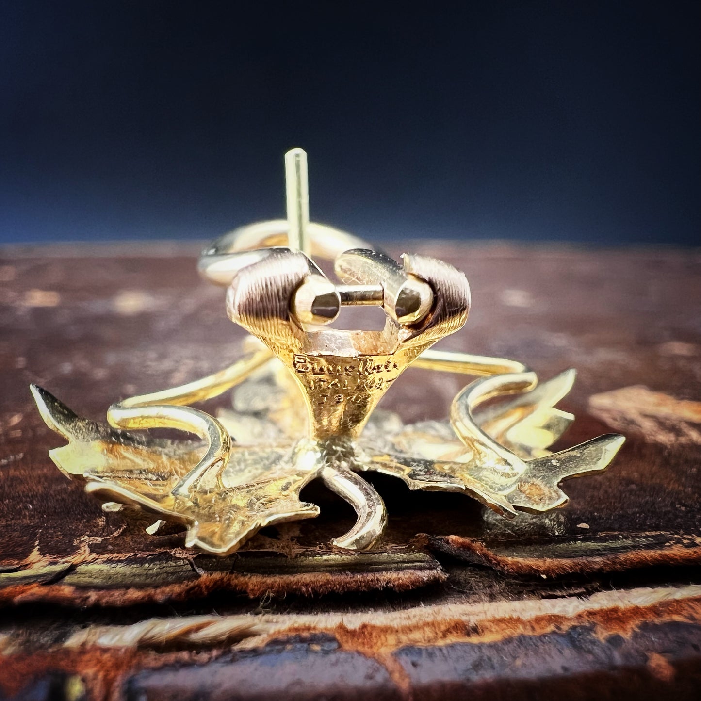 Orecchini Buccellati in oro 18 ct