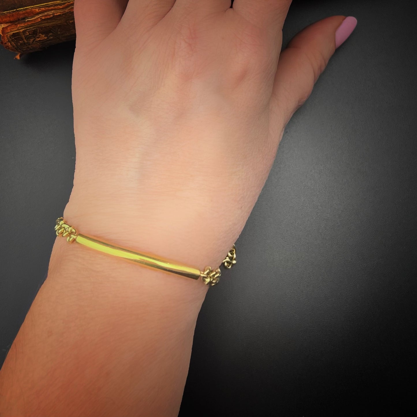 Armband aus 18-karätigem Gold