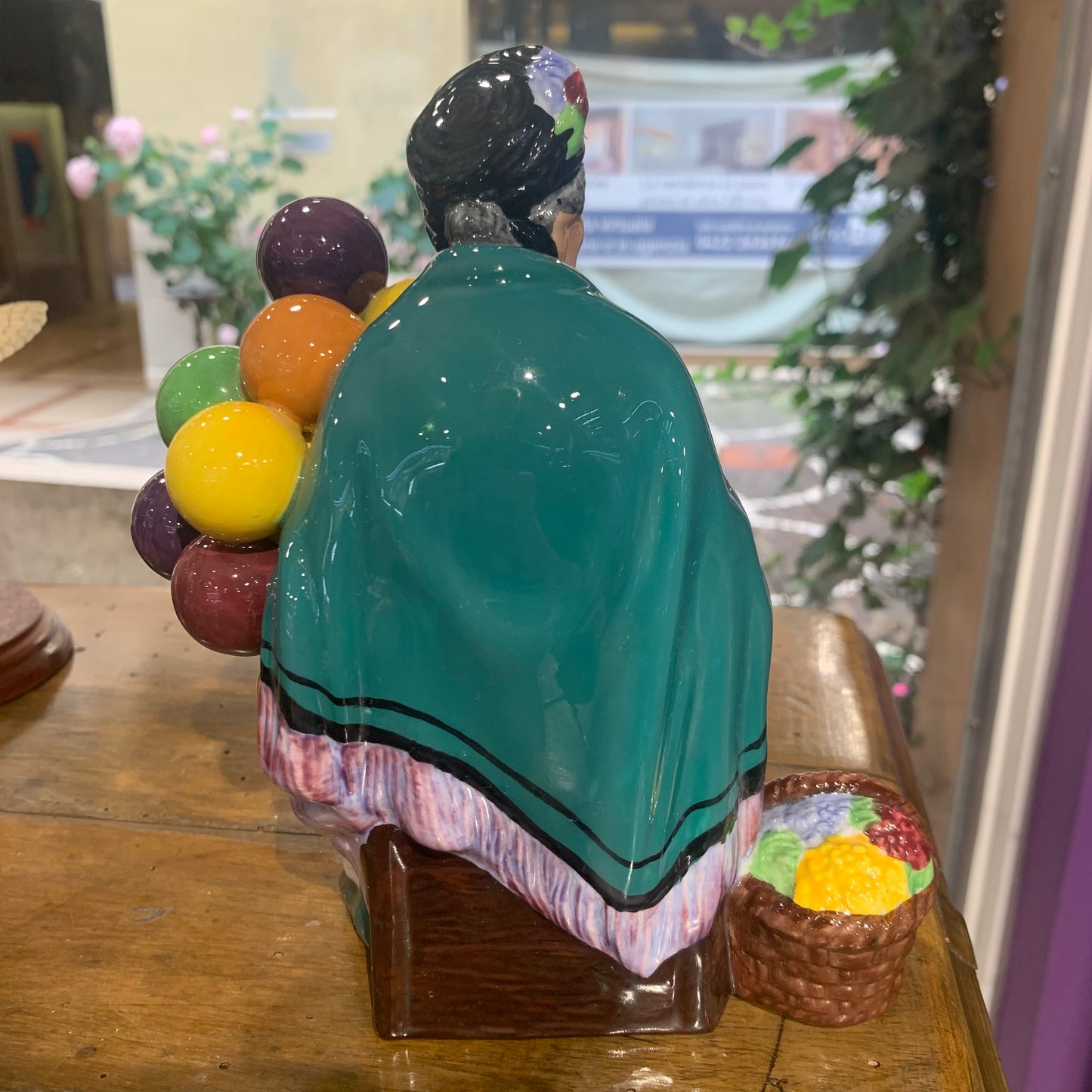 Royal Doulton porcelain figurine “The Old Balloon Seller”