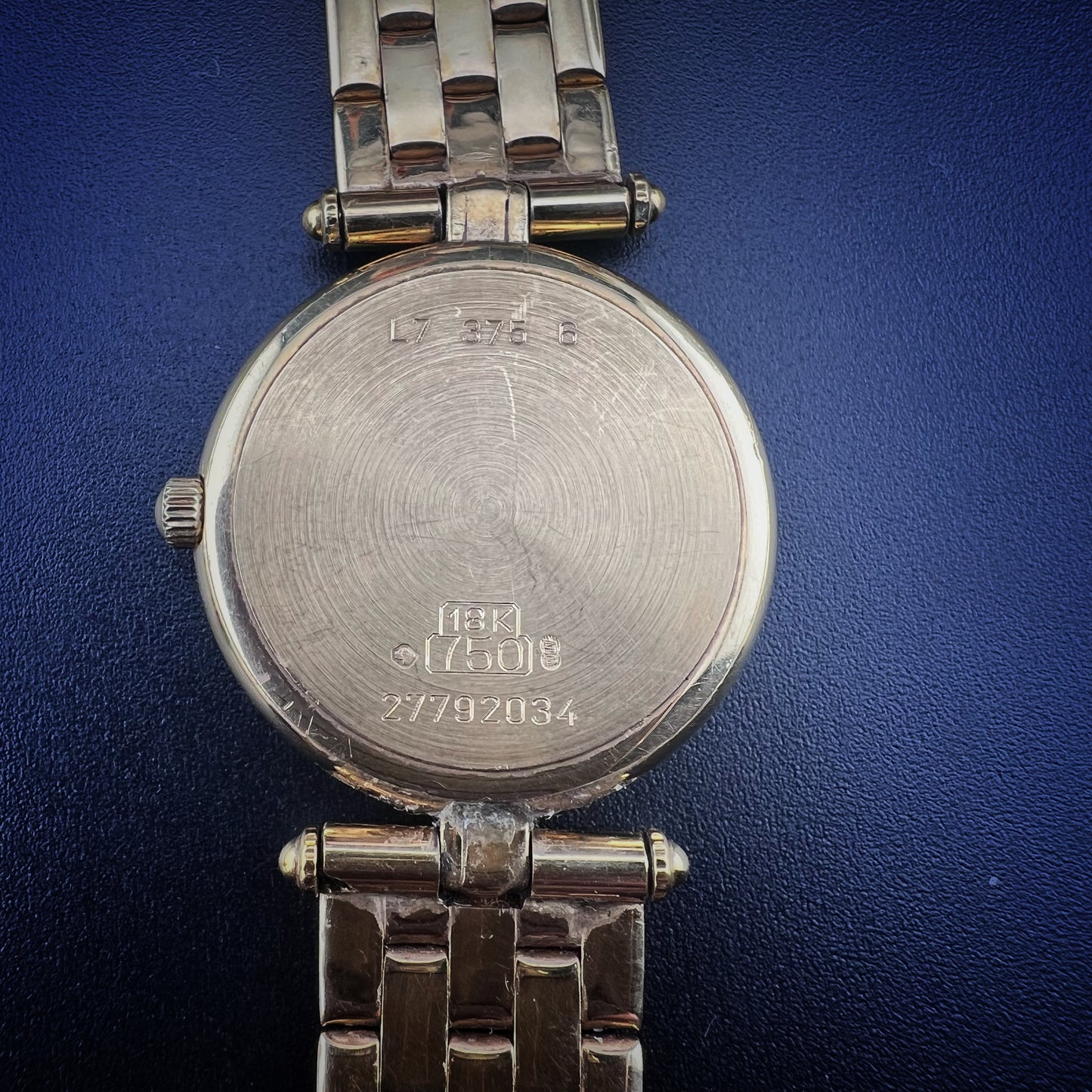 LONGINES „La Grande Classique“ 18K Golduhr, 1980er Jahre