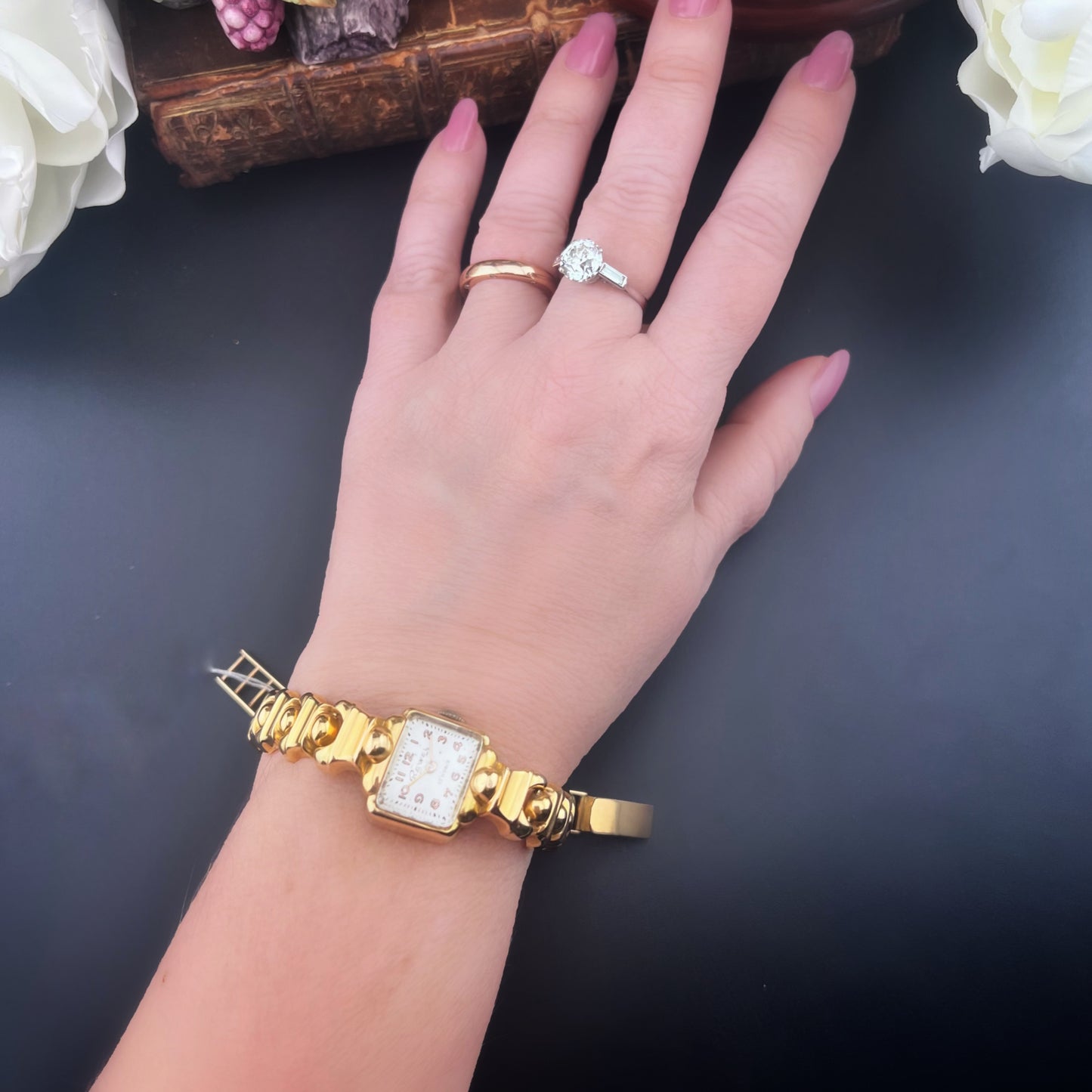 18 Karat Golduhr aus den 1940er Jahren