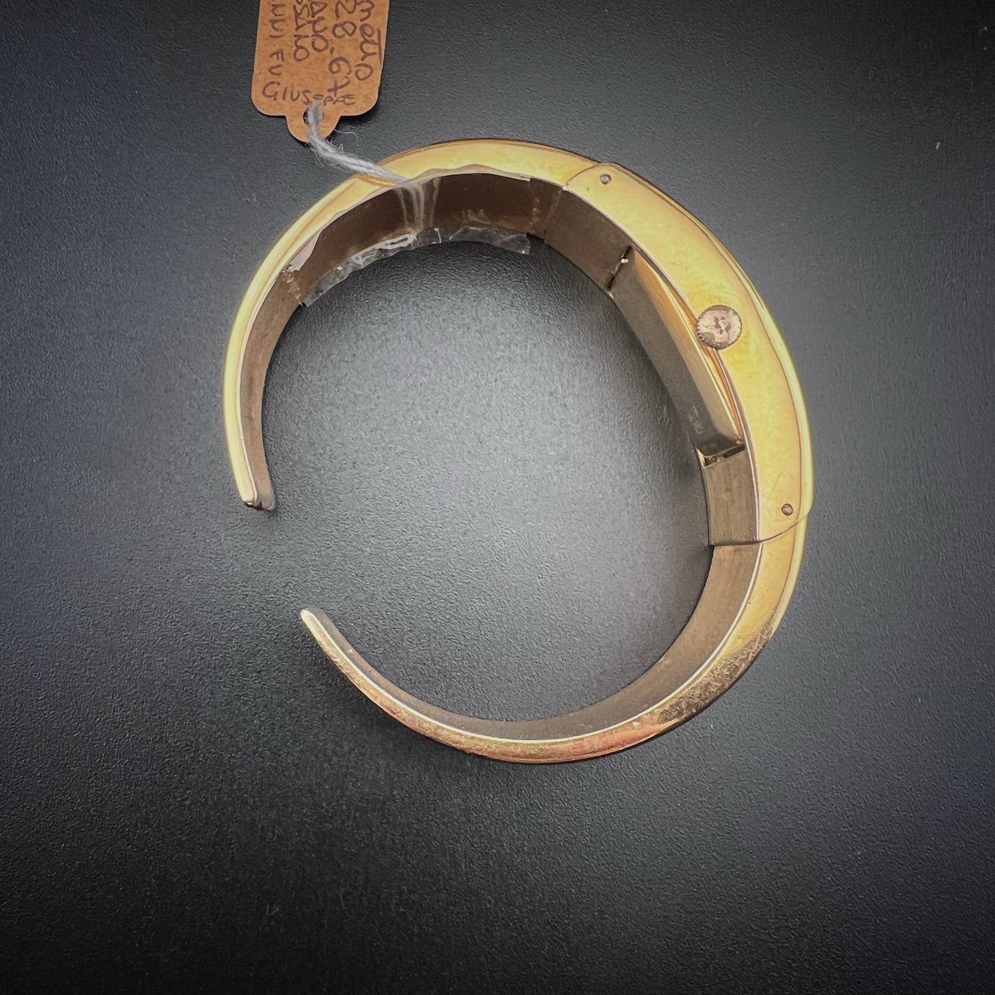 Wyler Vetta – Armbanduhr aus 18 Karat Gold aus den 1950er/1960er Jahren