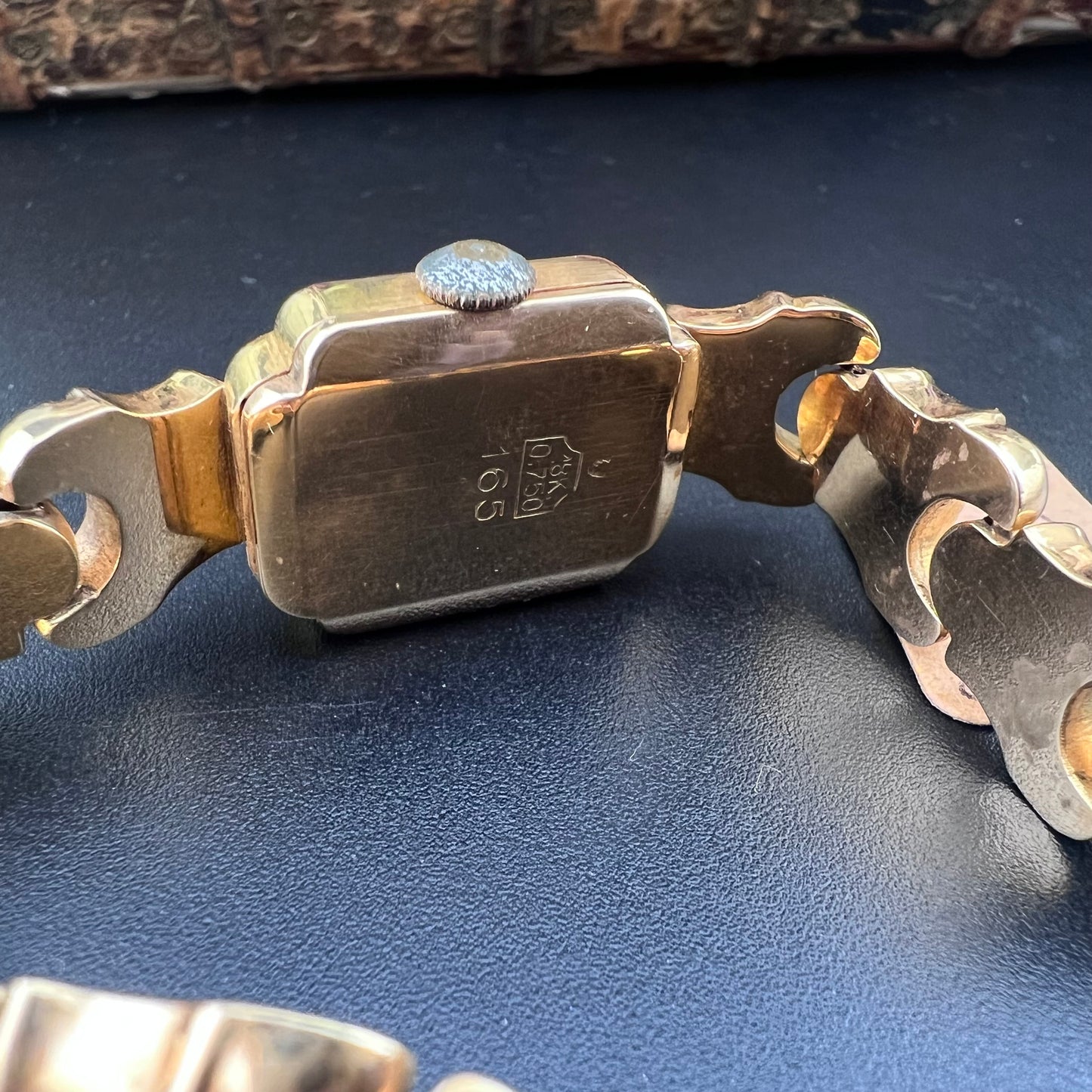 18 Karat Golduhr aus den 1940er Jahren