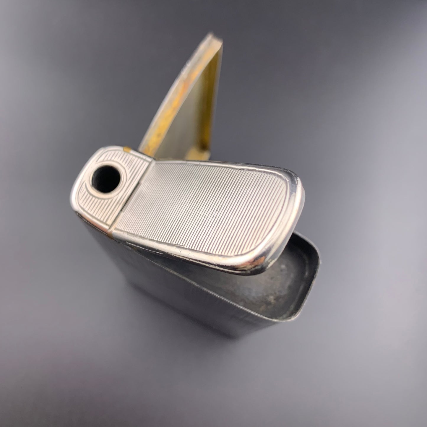 Moskau 1880 Silber Zigarettendose