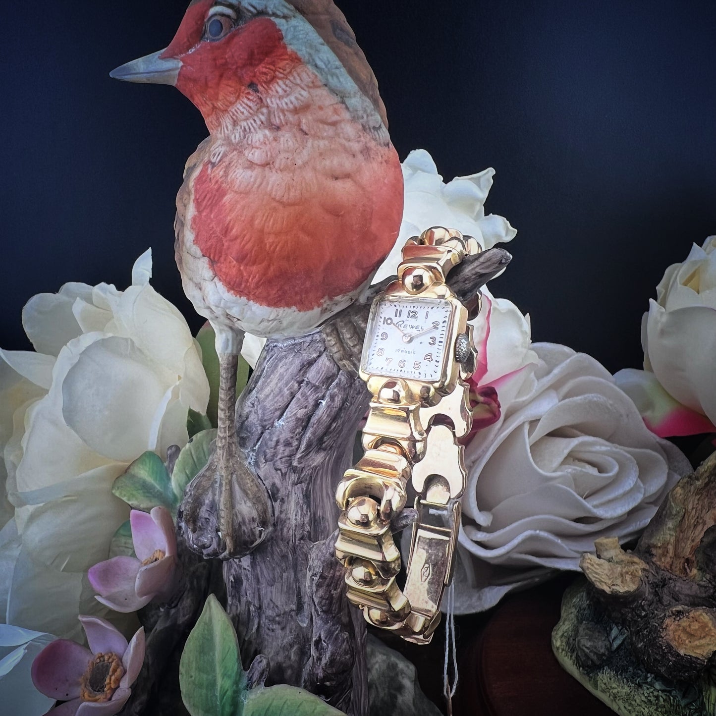 18 Karat Golduhr aus den 1940er Jahren