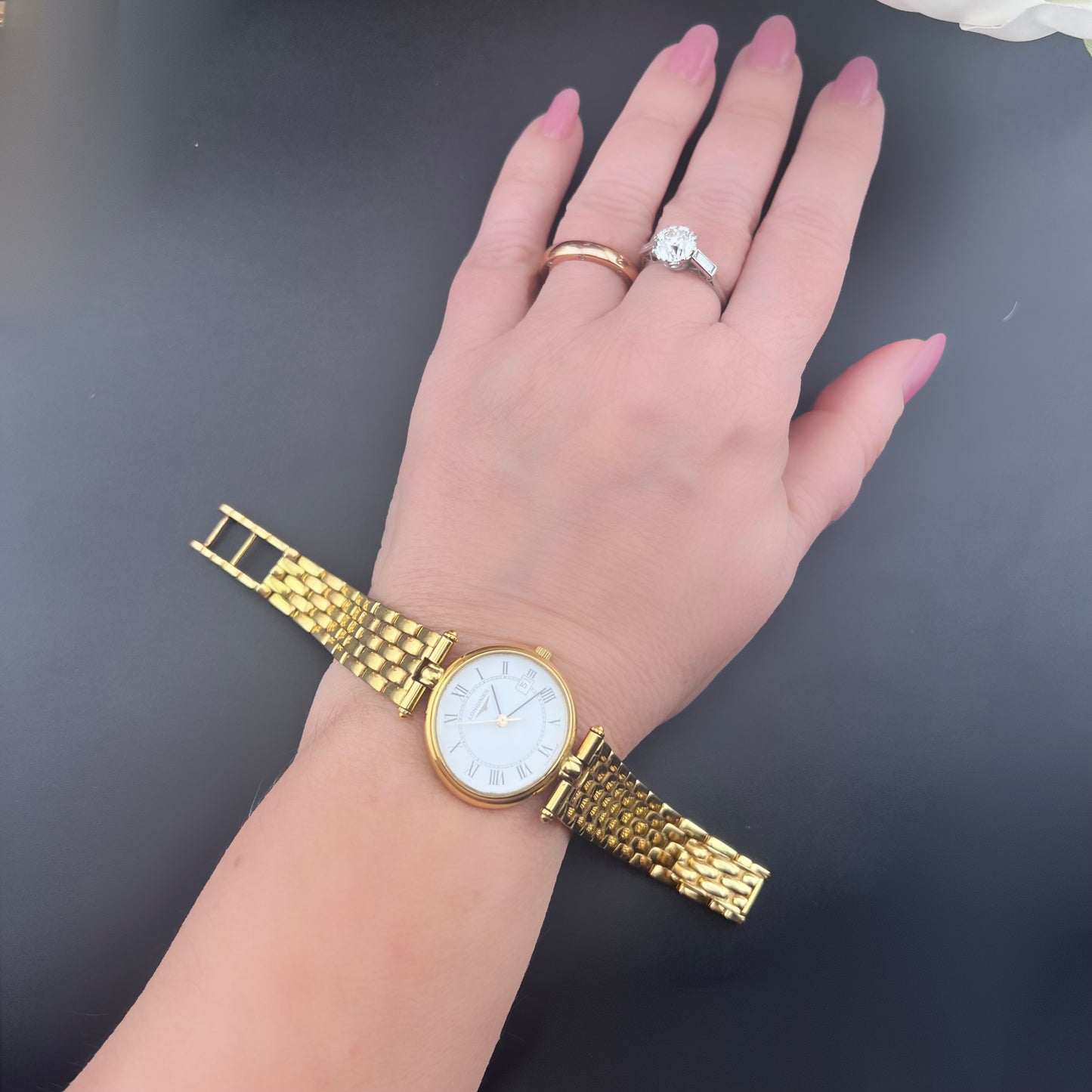 LONGINES „La Grande Classique“ 18K Golduhr, 1980er Jahre