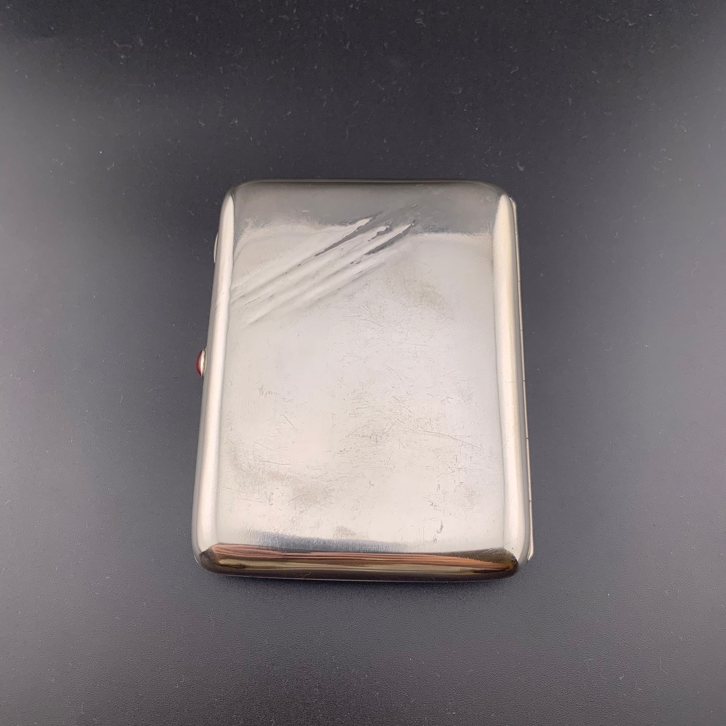 Russisches silbernes Zigarettenetui - Moskau 1954-58