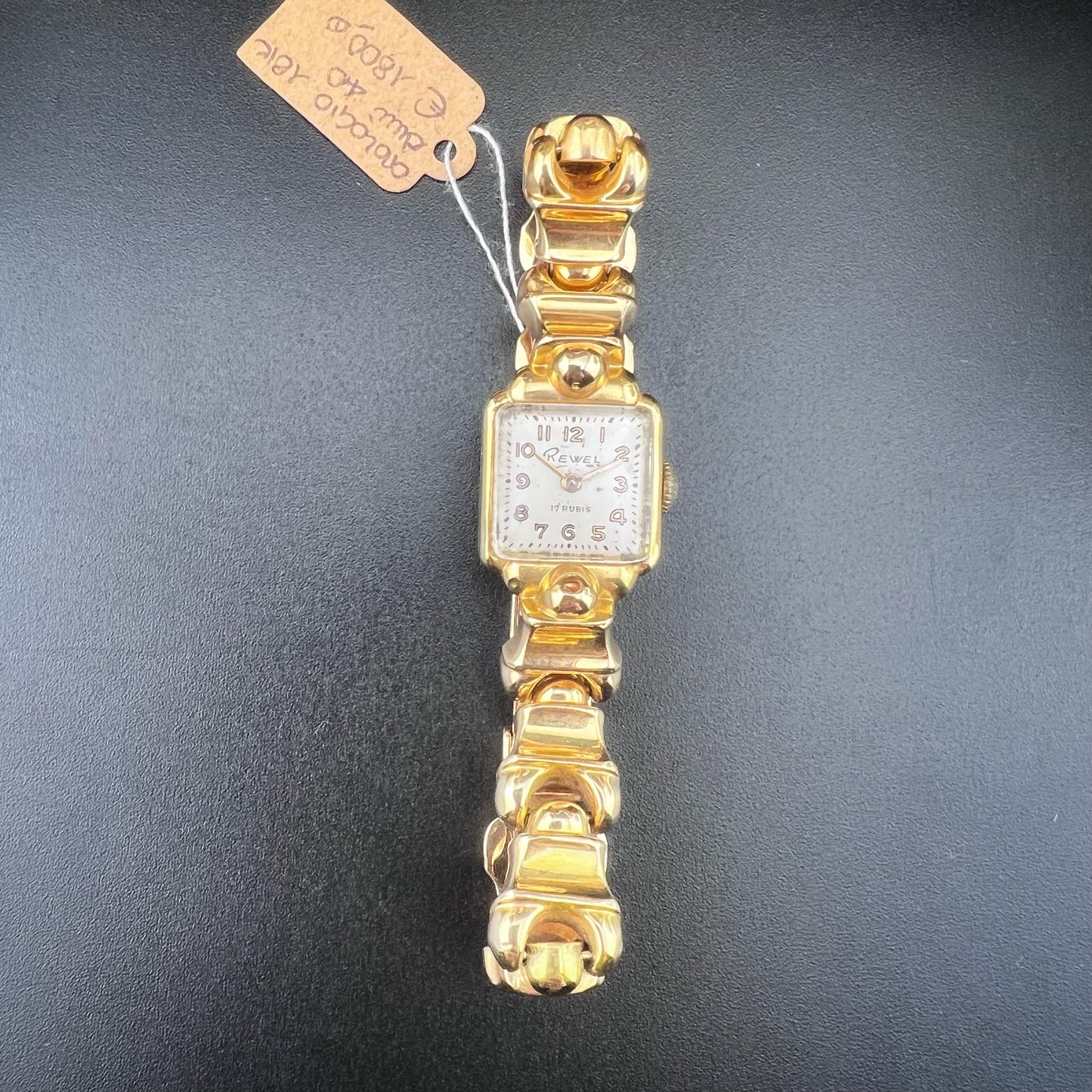 18 Karat Golduhr aus den 1940er Jahren