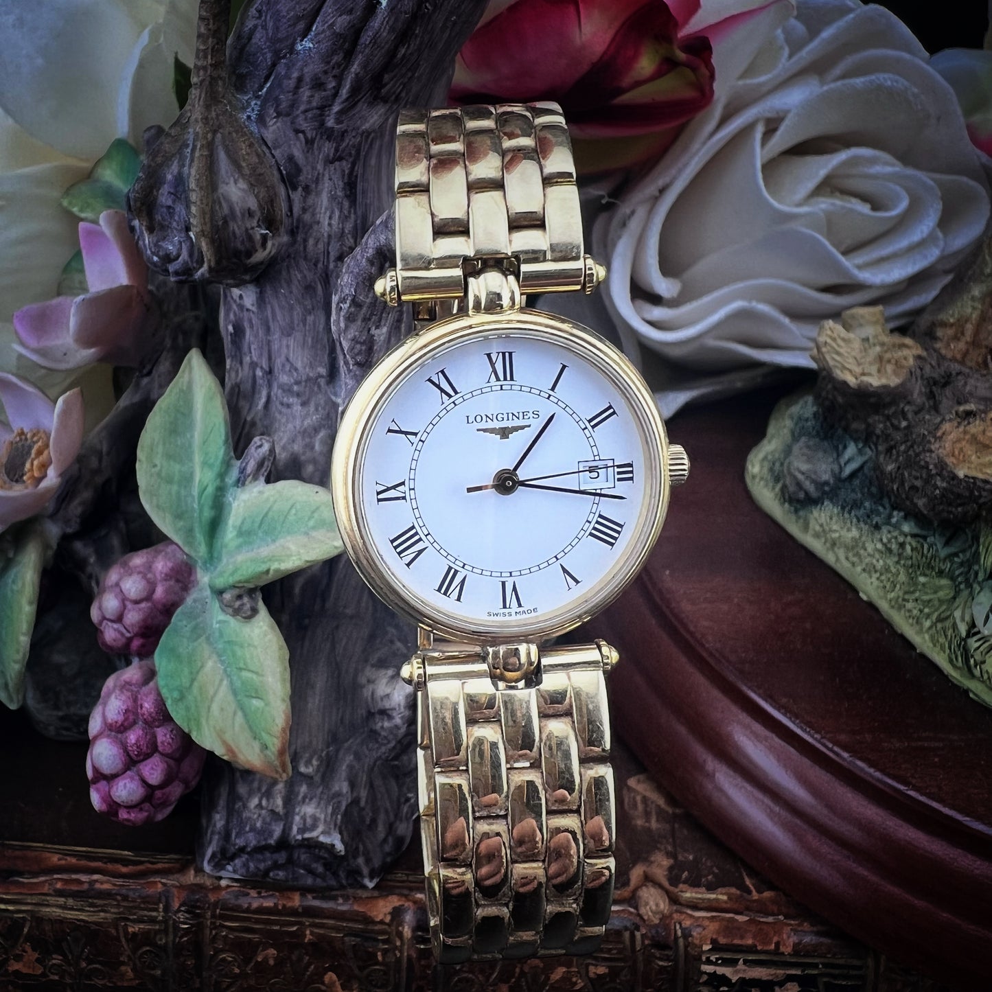 LONGINES „La Grande Classique“ 18K Golduhr, 1980er Jahre