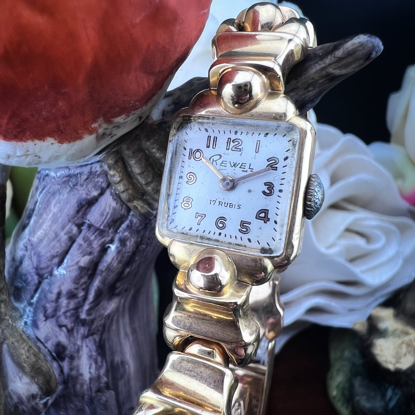 18 Karat Golduhr aus den 1940er Jahren