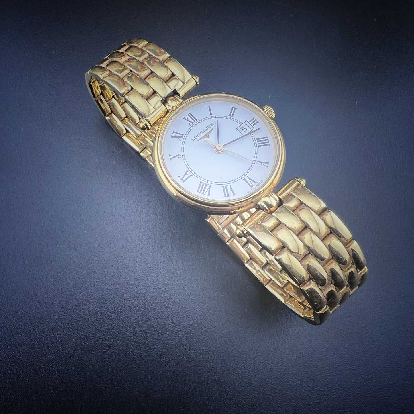 LONGINES „La Grande Classique“ 18K Golduhr, 1980er Jahre