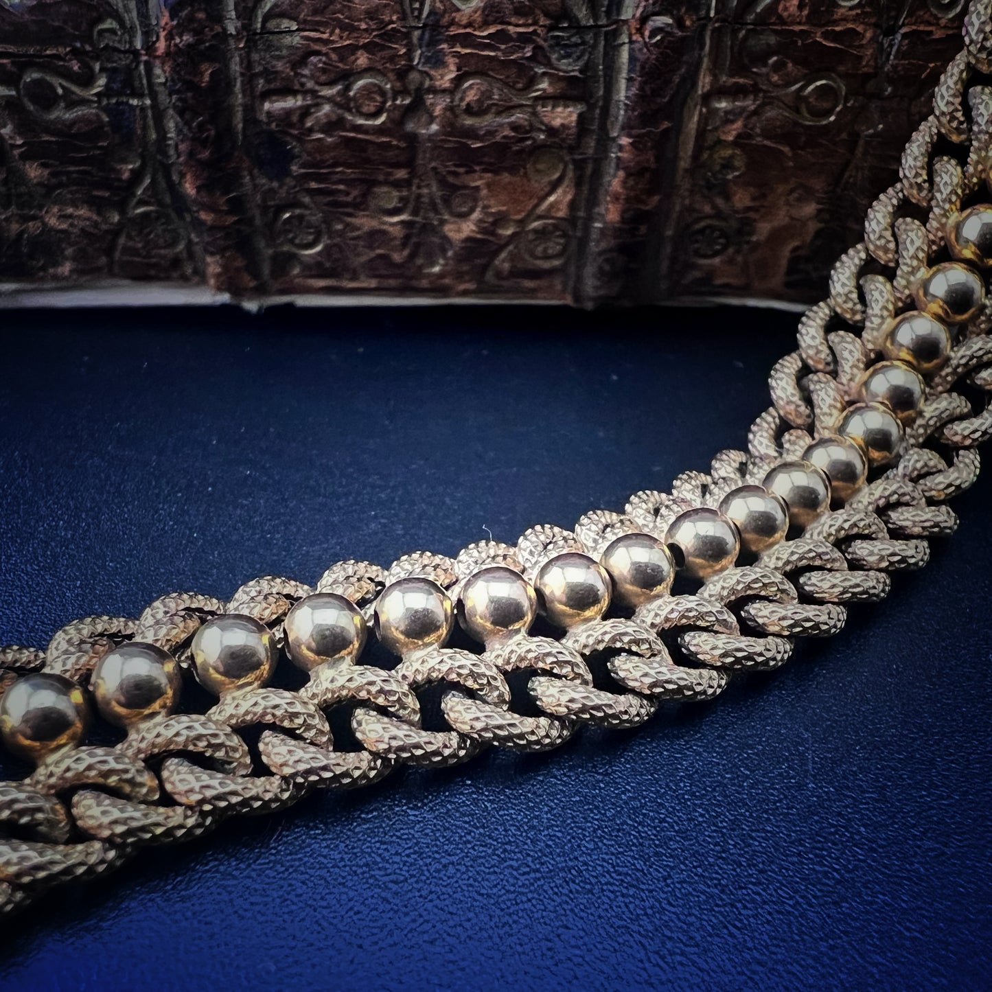 Armband aus 18 Karat Gelbgold – 1950er