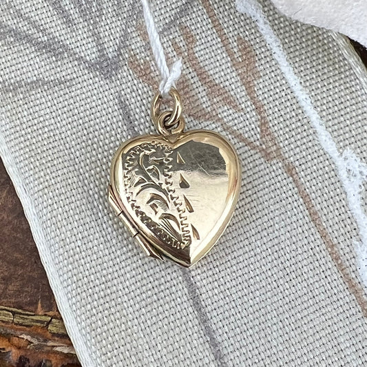 N. 08 - Locket porta foto in oro 9 ct primi ‘900