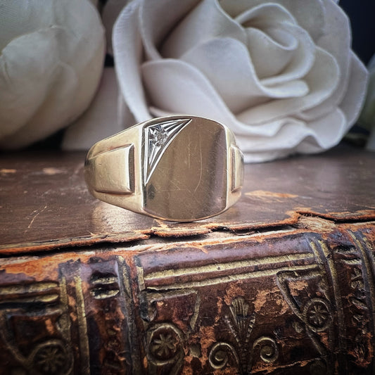 Chevalier – Oro Giallo con Diamante | Sheffield, 1990