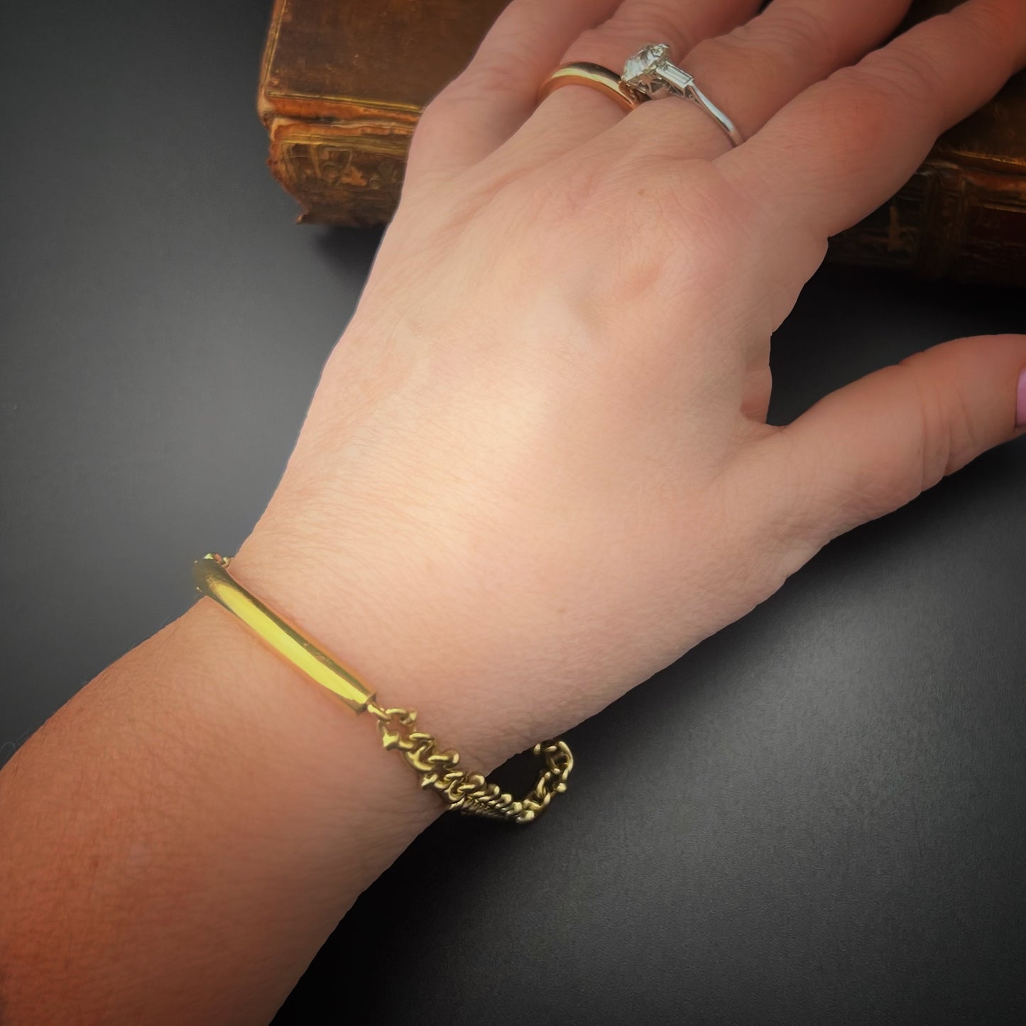 Armband aus 18-karätigem Gold