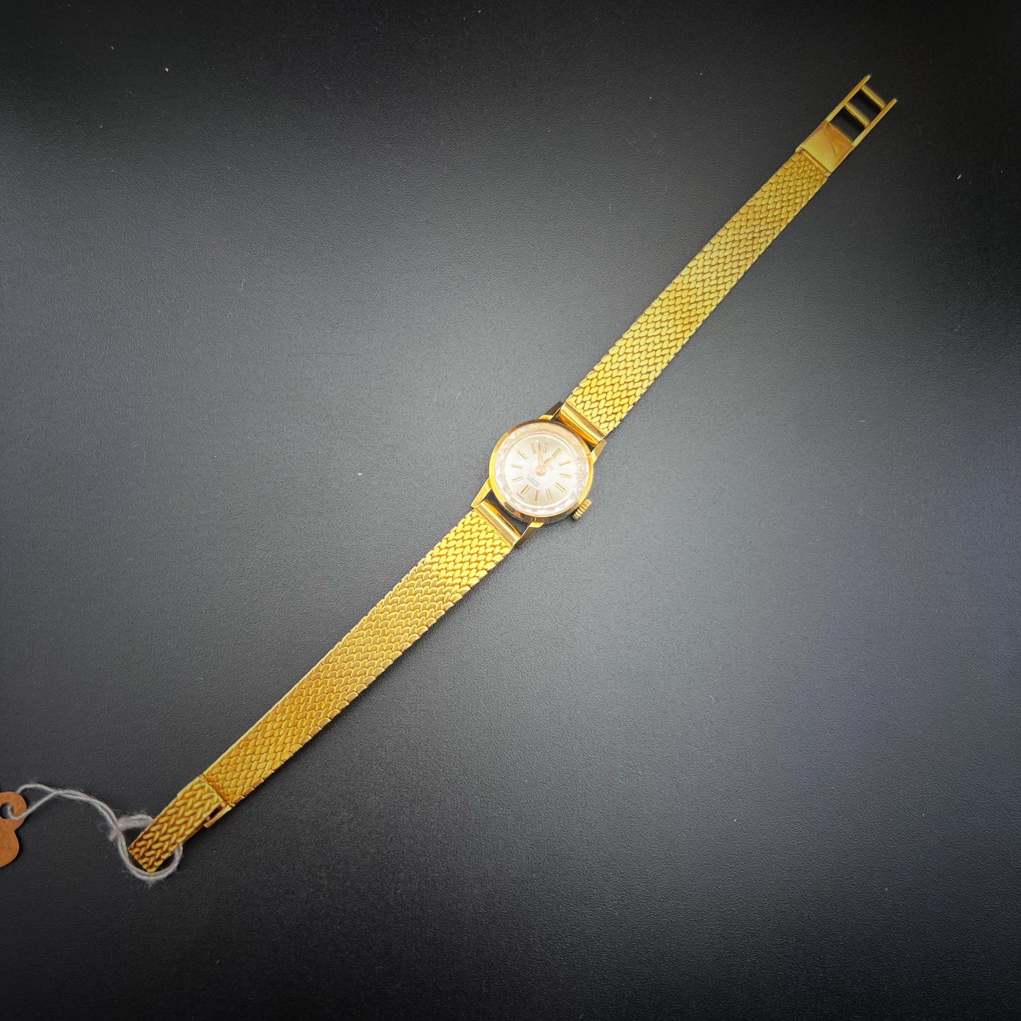 Bostol – Schweizer Damenuhr aus 18 Karat Gold, 1960er