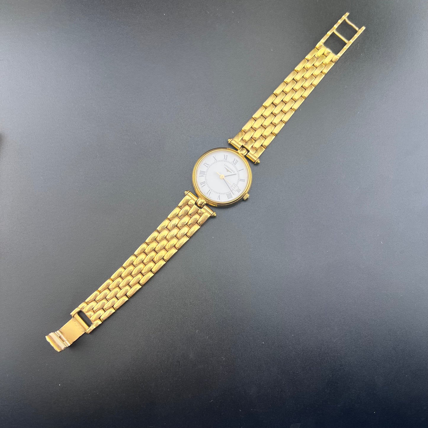 LONGINES „La Grande Classique“ 18K Golduhr, 1980er Jahre