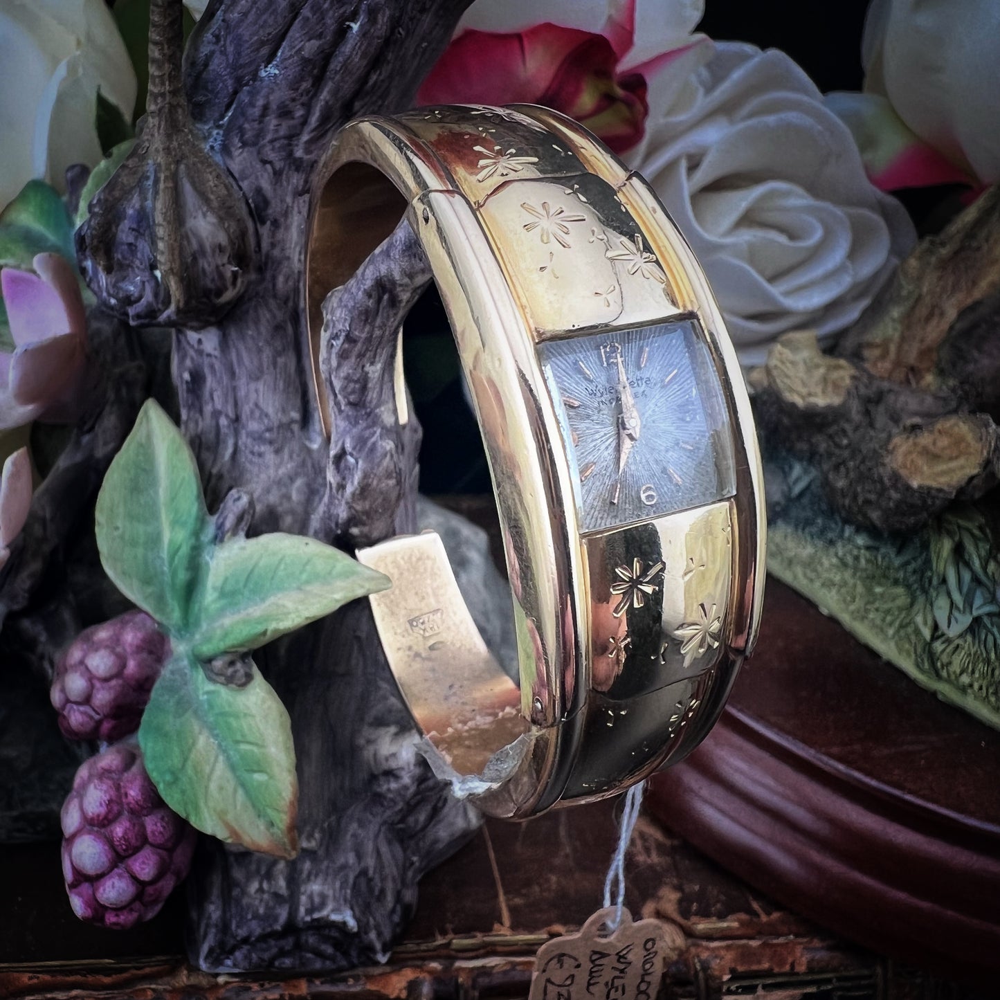 Wyler Vetta – Armbanduhr aus 18 Karat Gold aus den 1950er/1960er Jahren