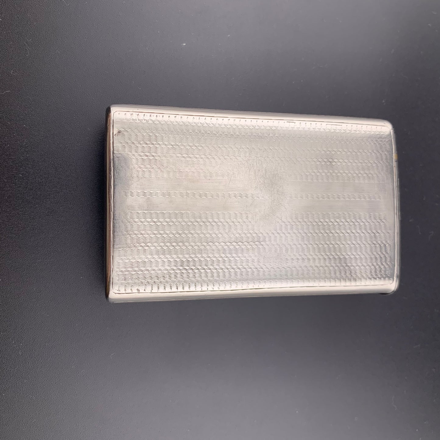 Moskau 1880 Silber Zigarettendose