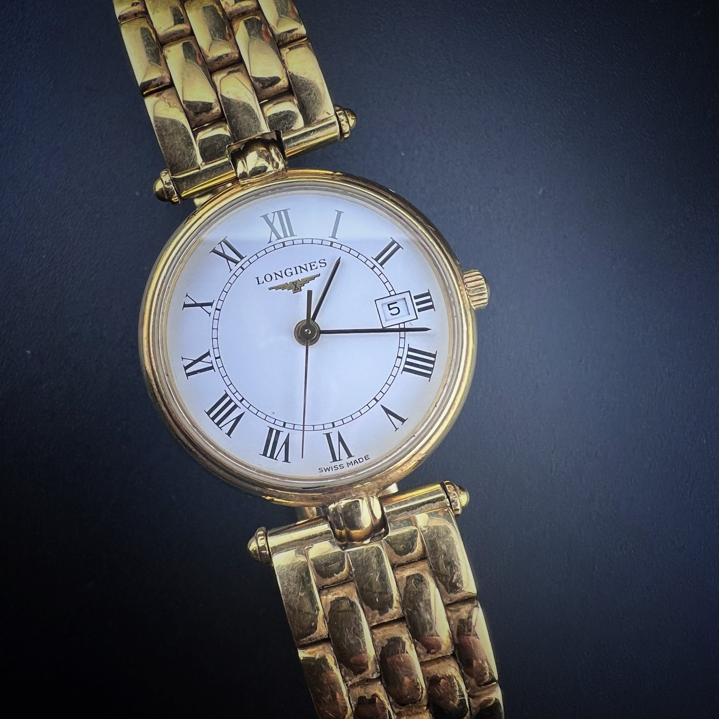 LONGINES „La Grande Classique“ 18K Golduhr, 1980er Jahre