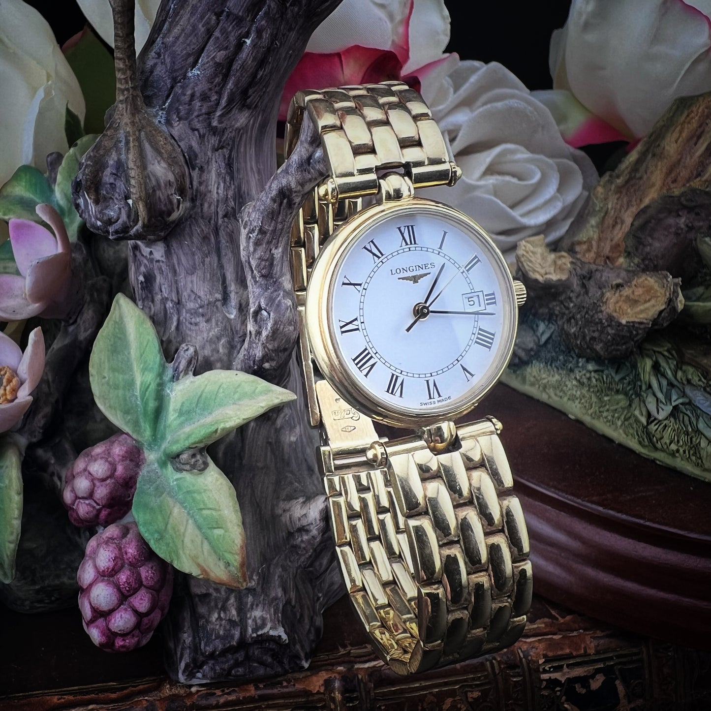 LONGINES „La Grande Classique“ 18K Golduhr, 1980er Jahre