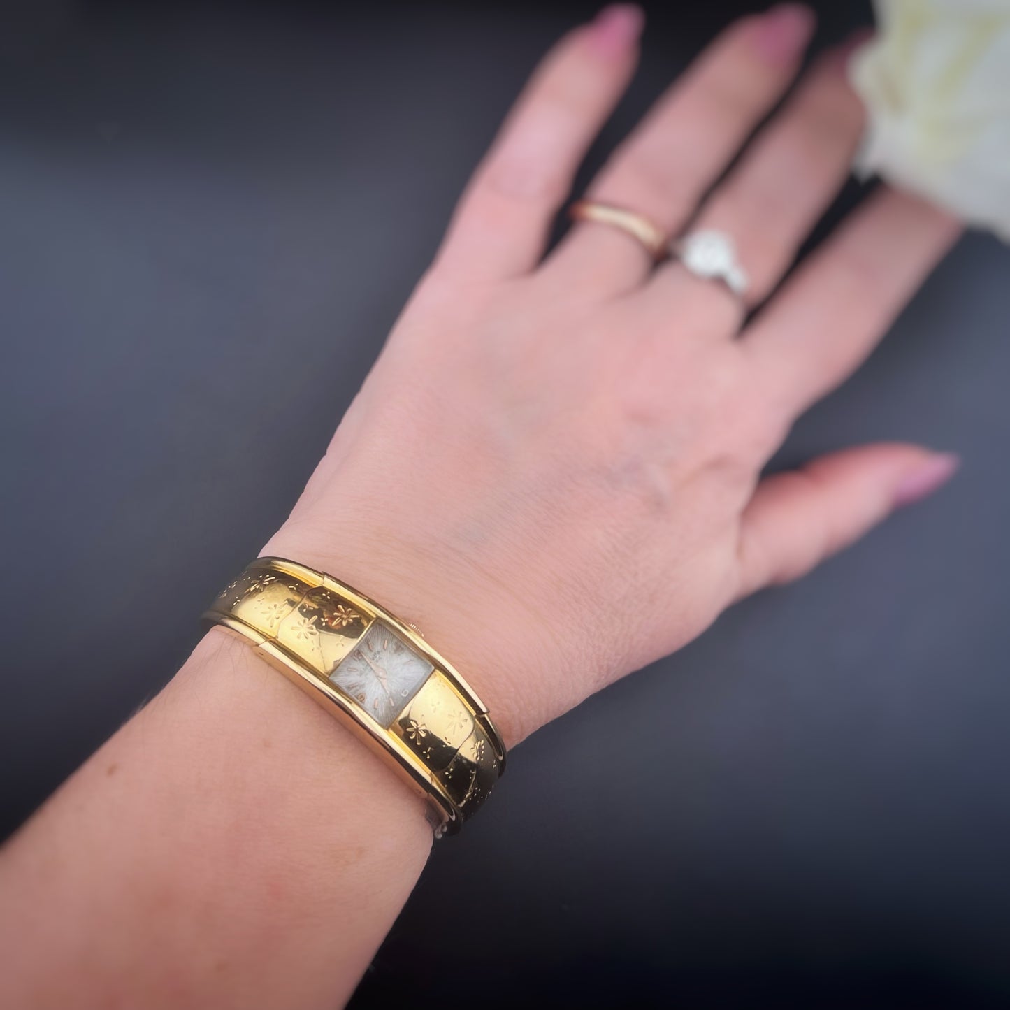 Wyler Vetta – Armbanduhr aus 18 Karat Gold aus den 1950er/1960er Jahren