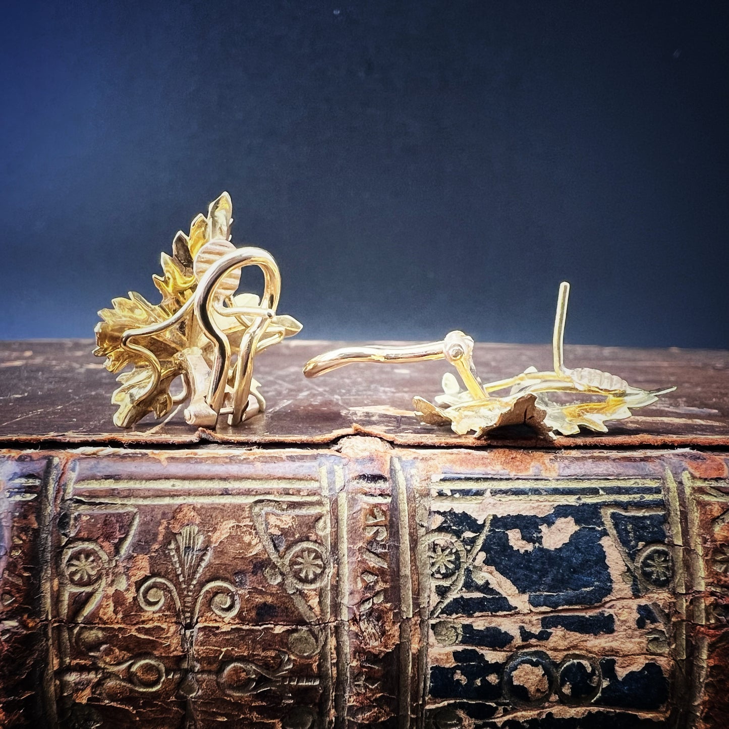 Orecchini Buccellati in oro 18 ct