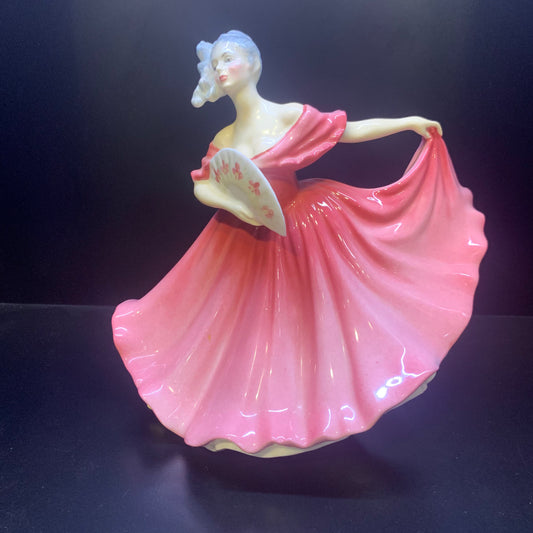 Statuina in porcellana Royal Doulton “Elaine”