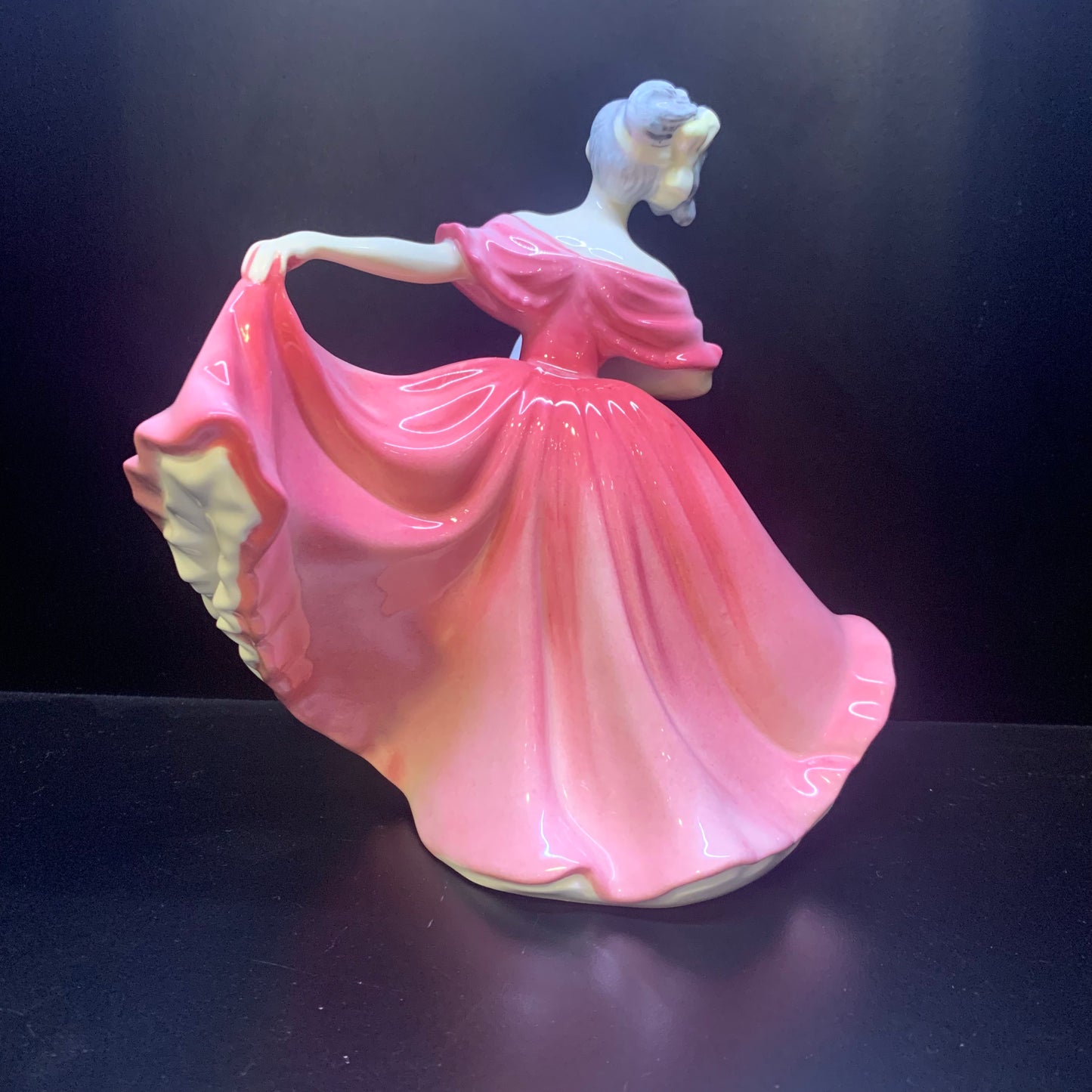 Royal Doulton porcelain figurine “Elaine”