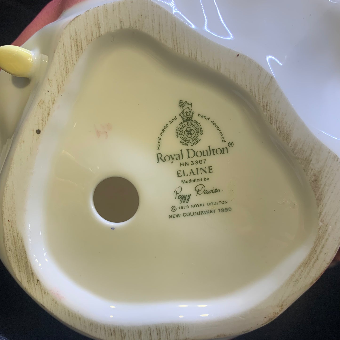 Royal Doulton porcelain figurine “Elaine”