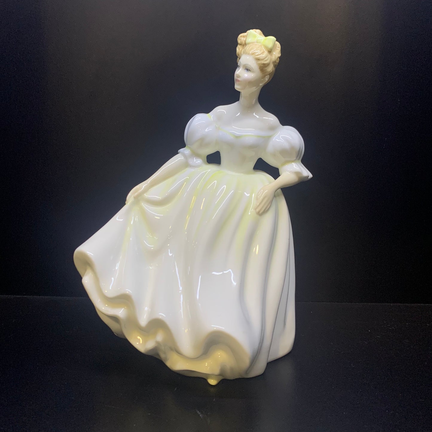 Royal Doulton porcelain figurine titled “Natalie”
