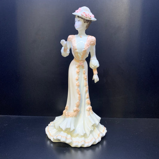 Statuina vintage di Coalport serie “LA BELLE EPOQUE” SOPHIE