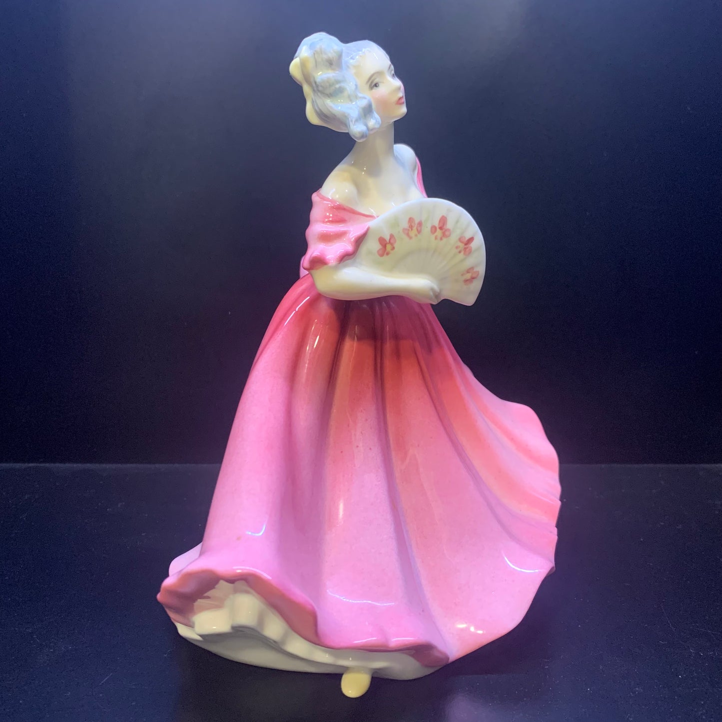 Royal Doulton porcelain figurine “Elaine”