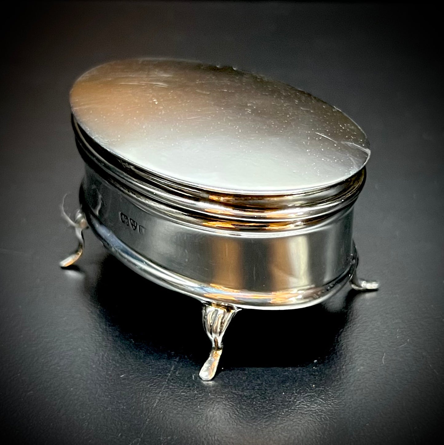 Kleine Chester 1911 Schmuckschatulle