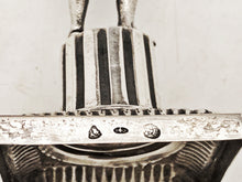 Carica l&#39;immagine nel visualizzatore di Gallery, Porta stuzzicadenti in argento Italia primi ‘900
