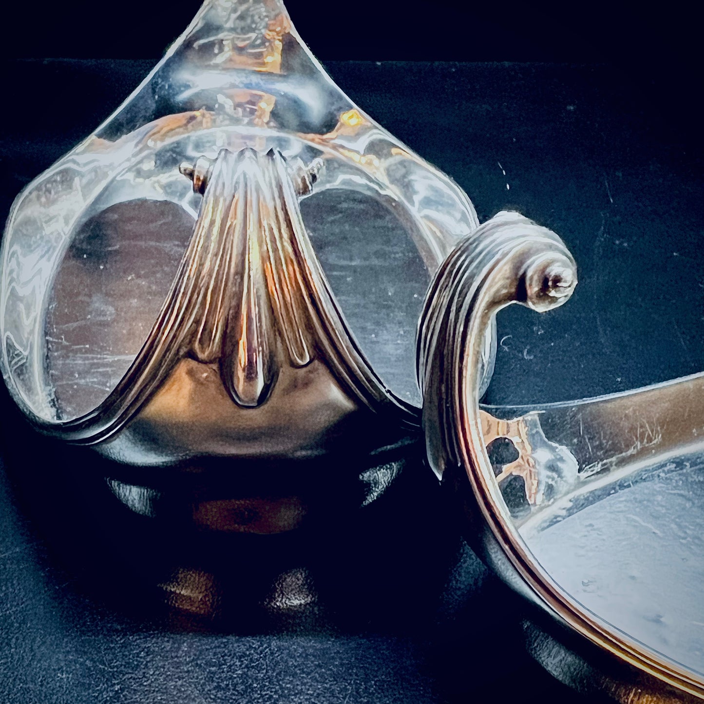 Seltenes Paar Kerzenlöschertabletts London 1788 Robert Hennel