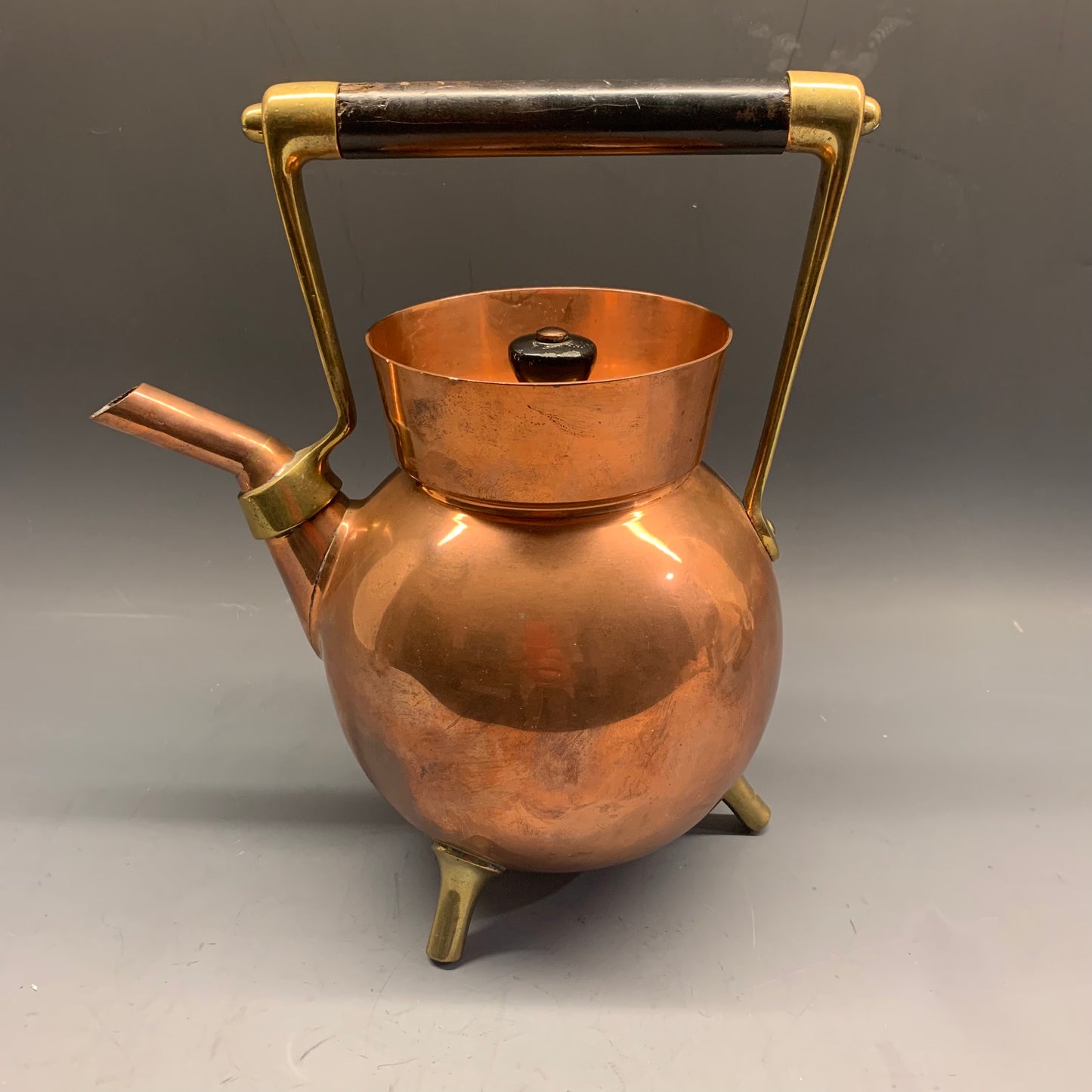 Versatoio Kettle Christopher Dresser c. 1880