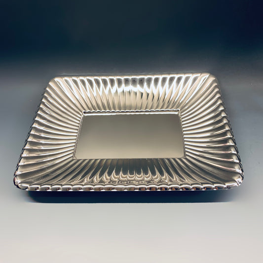 Vassoio porta posta argento Cartier c. 1950