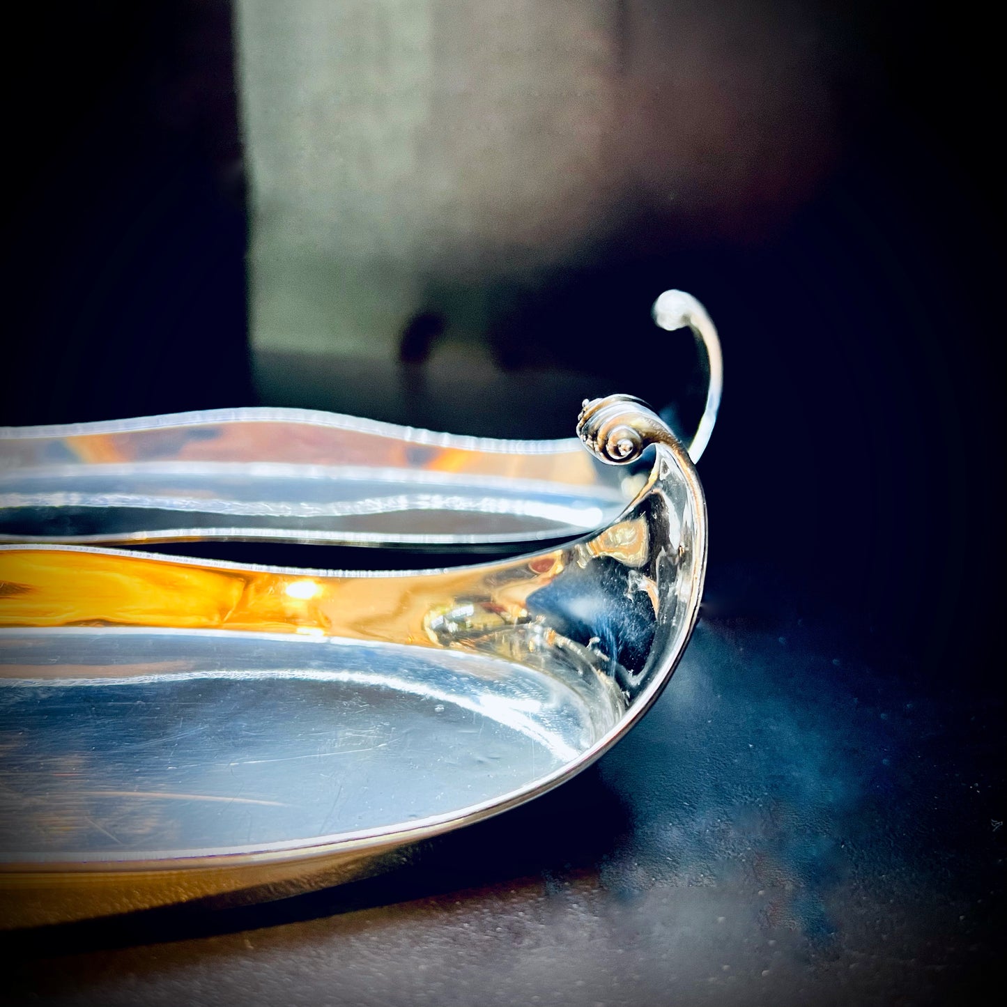 Seltenes Paar Kerzenlöschertabletts London 1788 Robert Hennel