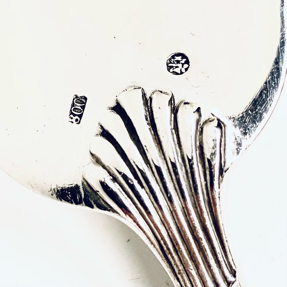 Silberbesteck für 12 Personen. HENIN Anatolio (ehemals HENIN Luigi) Mailand 1890–1934