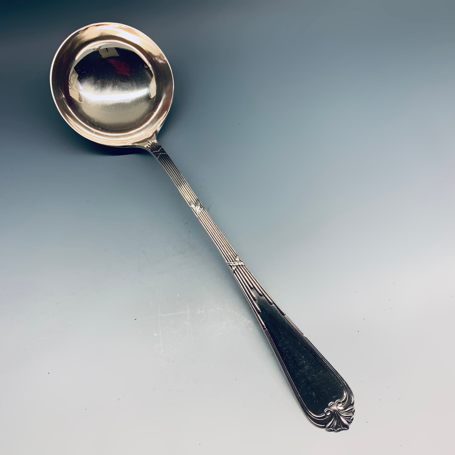 Silberbesteck für 12 Personen. HENIN Anatolio (ehemals HENIN Luigi) Mailand 1890–1934