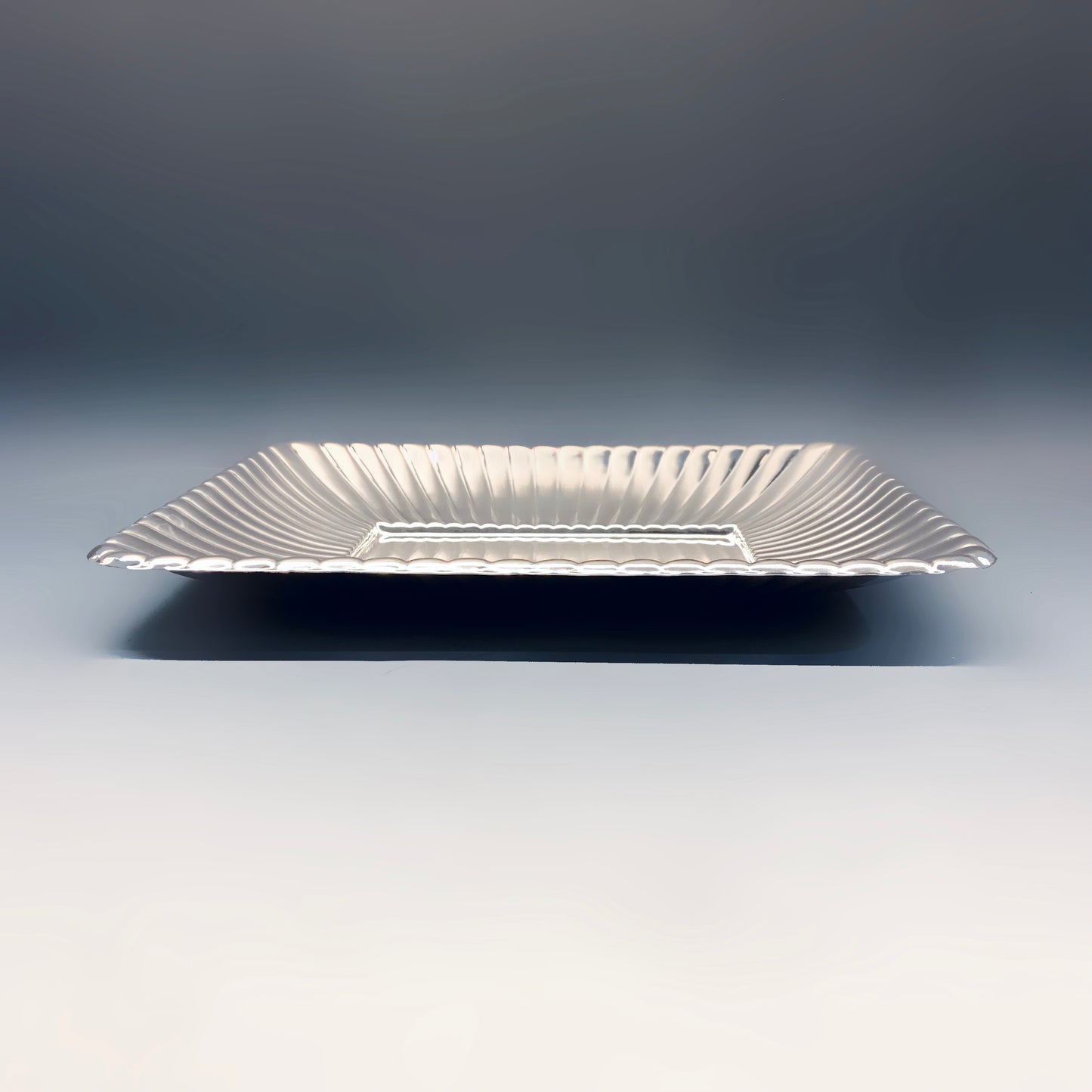 Cartier Silbernes Brieftablett, ca. 1950