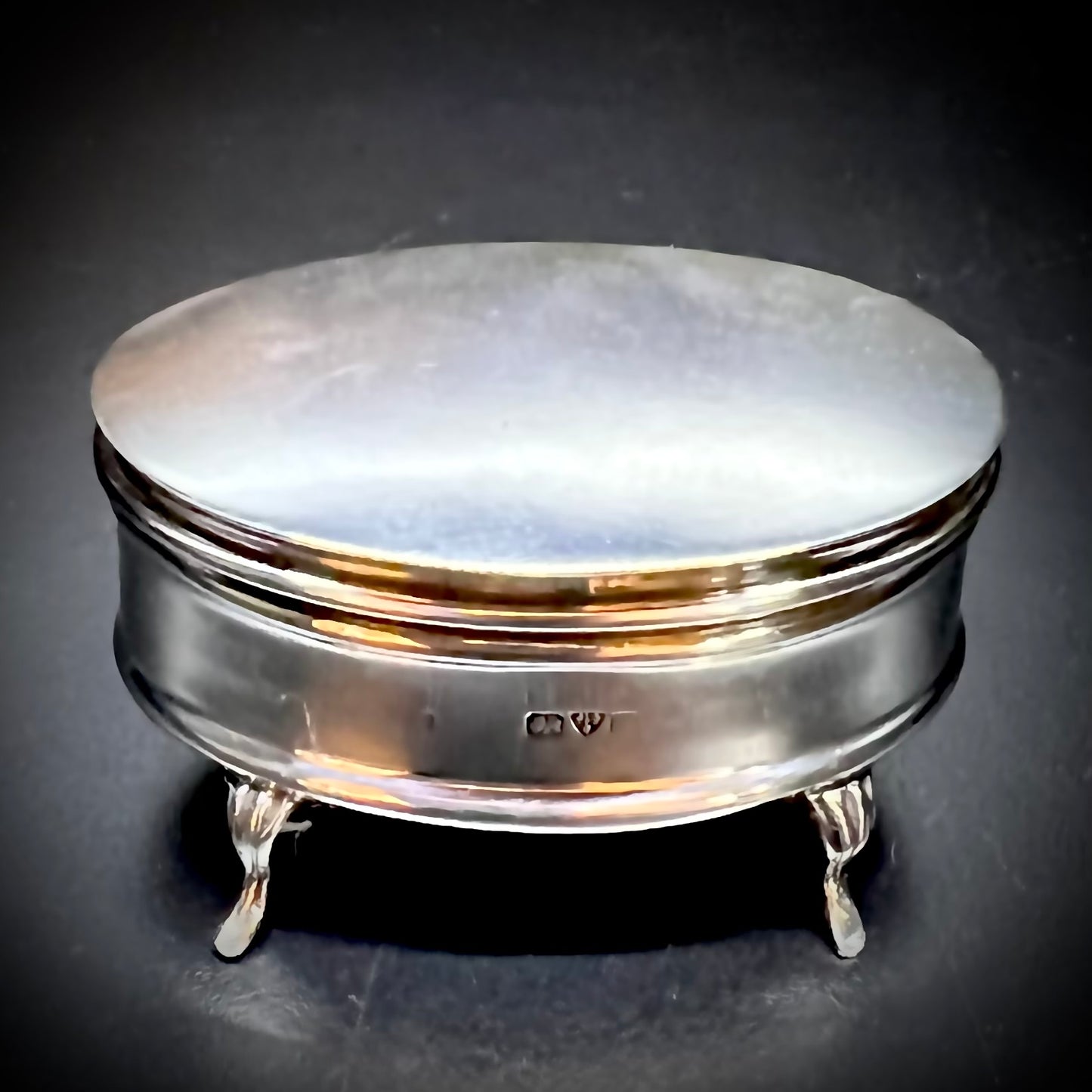 Kleine Chester 1911 Schmuckschatulle