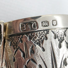 Carica l&#39;immagine nel visualizzatore di Gallery, Coppa nuziale o Wedding Cup, ovvero coppa dell’amore in argento. Realizzata in Germania per Inghilterra del 1936
