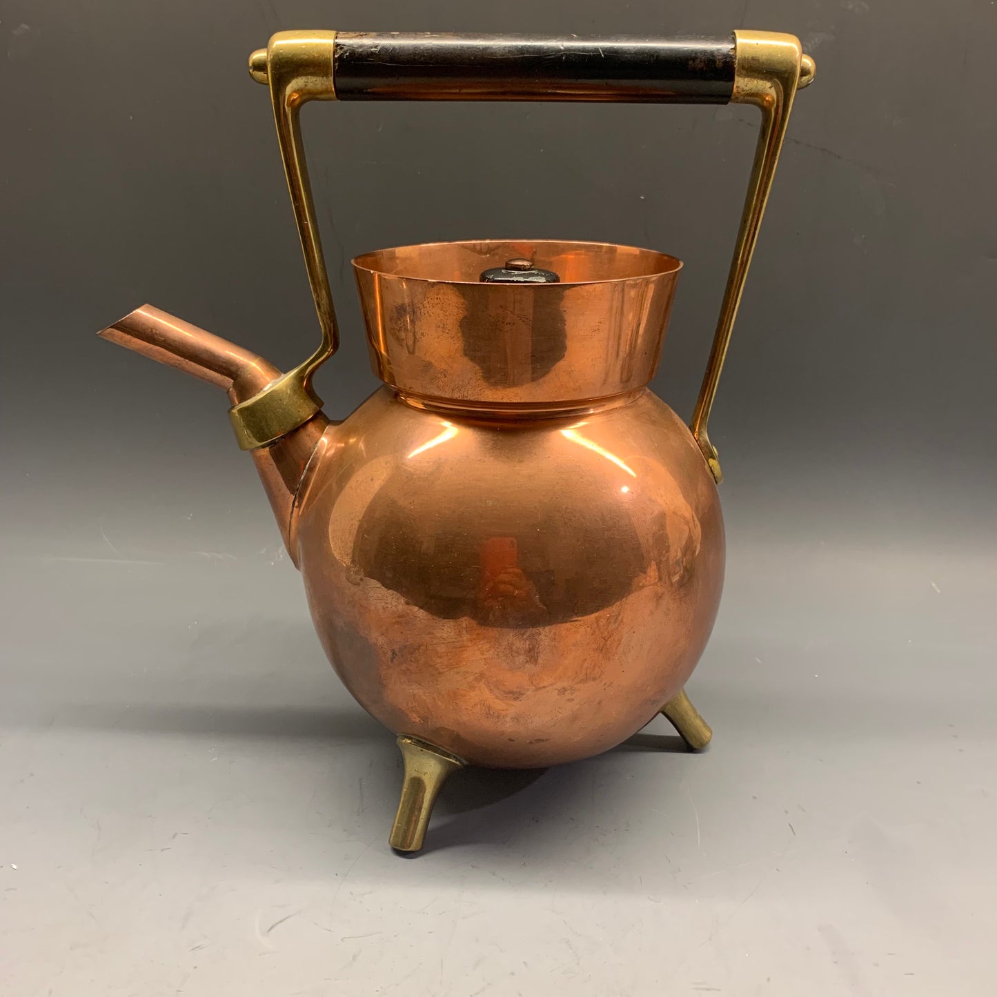 Versatoio Kettle Christopher Dresser c. 1880