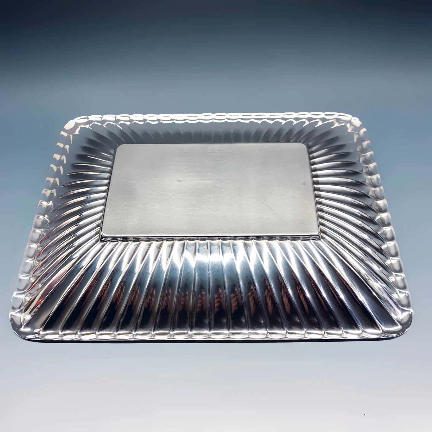 Cartier Silbernes Brieftablett, ca. 1950