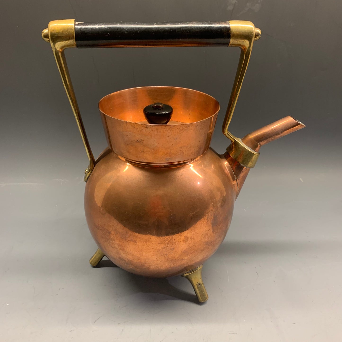 Versatoio Kettle Christopher Dresser c. 1880