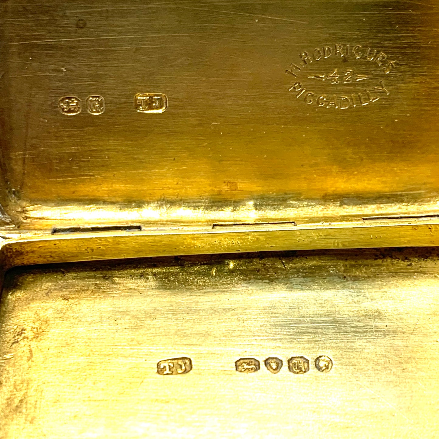 Vinaigrette vittoriana-Thomas Johnson - Londra 1855