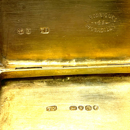 Vinaigrette vittoriana-Thomas Johnson - Londra 1855