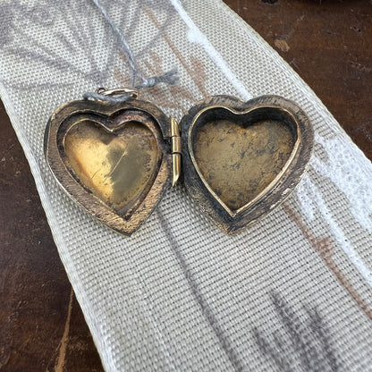 N. 02 - Locket porta foto oro 9 ct back & front primi ‘900
